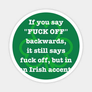 Irish Accent Magnet